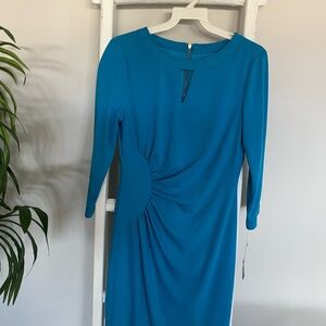 NWT Tahari Blue Dress